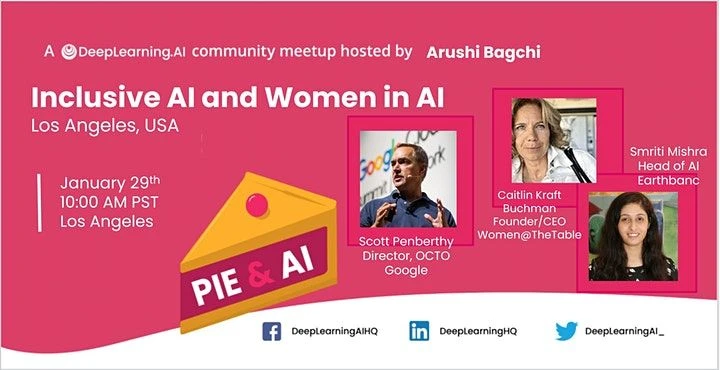 PIE & AI: Inclusive AI &  Women in AI