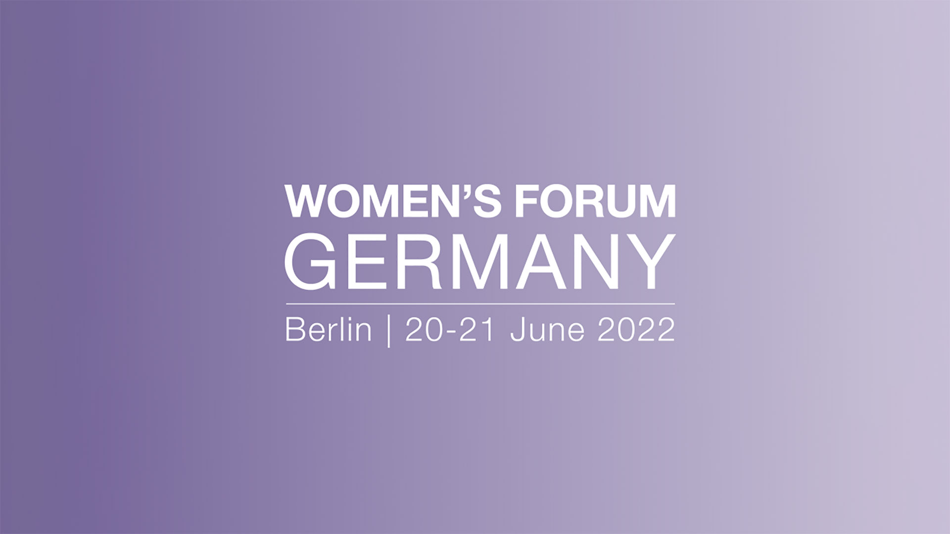 Women's Forum for the Economy & Society